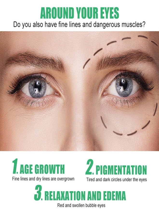 gcdat Caffeine Eye Cream, Anti-Wrinkle Eye Cream with Airless Pump, Reduces Fine Lines, Puffiness & Dark Circles with Caffeine, Squalane, Peptides and 4% Niacinamide, 1.7 Fl. Oz, Hydrating for Dry Skin - Image 2